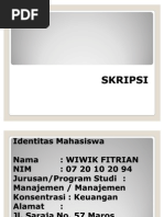 Download Presentation SKRIPSI Wiwik by IRWANDI HUTBAH SN61680810 doc pdf