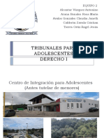 Tribunales para Adolescentes Michoacán