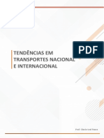 Tendências em Trasnportes Nacionais e Internacionais