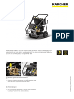 Hidrolavadora Con ULTRA PRESIÓN HD 4/35-4 Cage