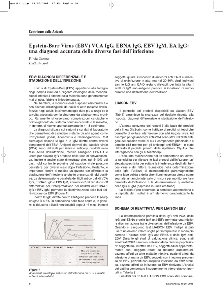 Epstein Barr | PDF