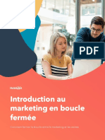 Introduction au marketing en boucle fermée 