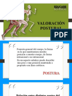 Evaluación Postural 2022 Educare