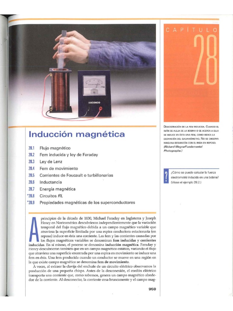 Tema8.inducción Magnética PDF