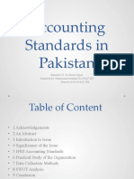 Accounting Standards in Pakistan