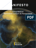 Manifesto: (Clima Estável - Património Comum Da Humanidade