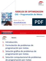 Ch5 Programacion de Metas