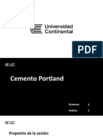 Cemento Portland: fabricación y clasificación