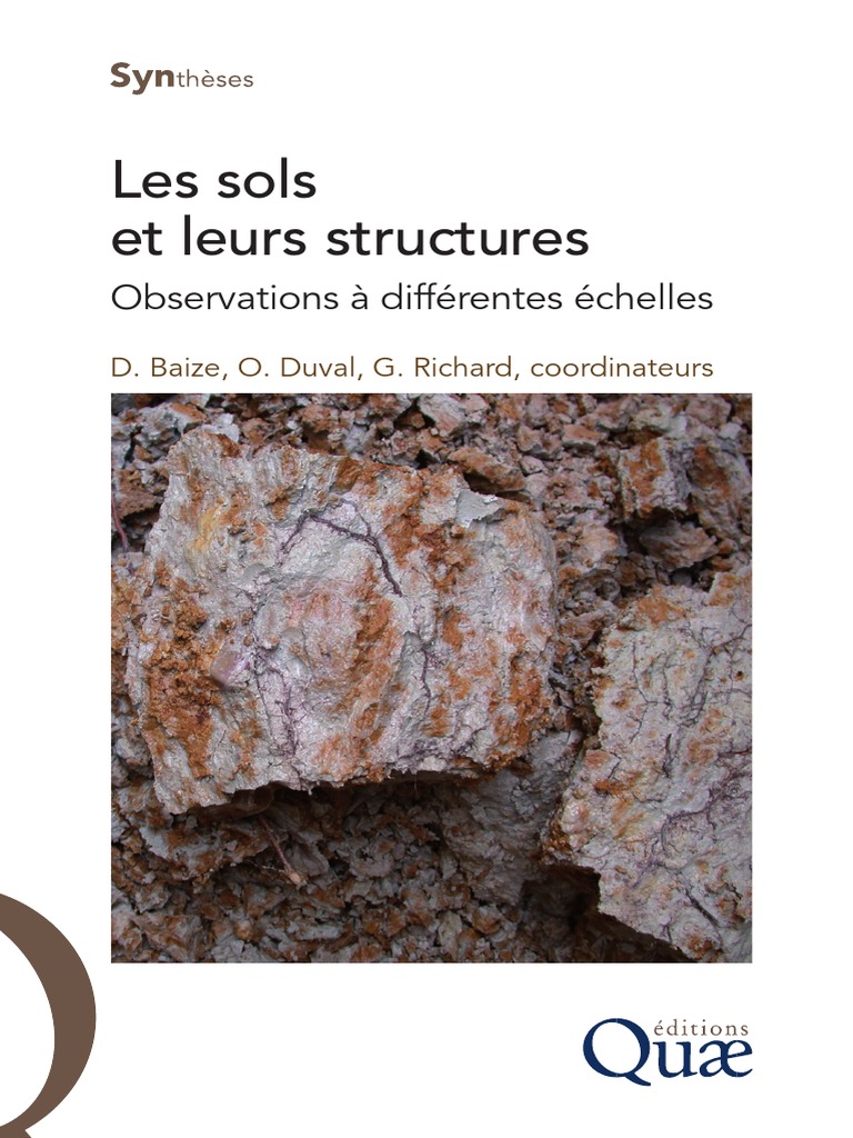 Extrait Les Sols Et Leurs Structures | PDF | Sol (pédologie) | Géologie