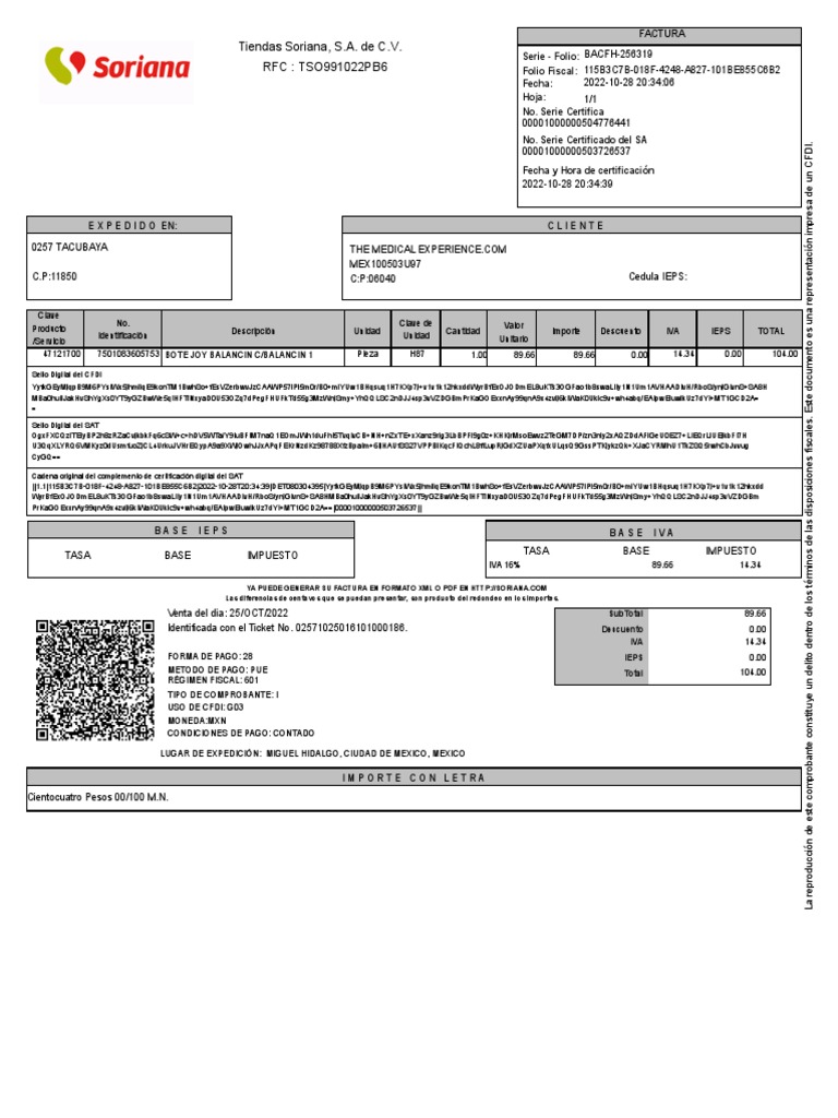 factura-soriana-descargar-gratis-pdf-factura