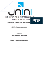 CSJ077 - Finanzas Empresariales