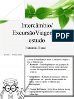 Extensão Rural - Intercambio