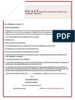 Cotizacion Dictamen Estructural