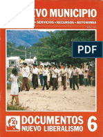 06) Documentos Nuevo Liberalismo - El Nuevo Municipio - Administración - Servicios - Recursos - Autonomía