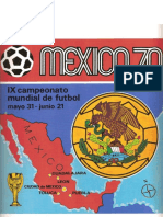 1970 México 70 - Panini