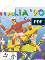 1990 World Cup Itália 90 - Panini