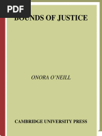 Onora O'Neill - Bounds of Justice-Cambridge University Press (2000)