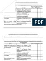 Cuestionario para Evaluar Sentencia