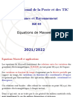2cours Antennes Rayonnement Equations MAXWELL