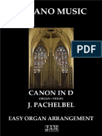 Pachelbel Johann Canon Piano Violin Pachelbel 178003 792