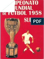 1958 Campeonato Mundial de Futbol 1958 Suécia - Importadores Peruanos