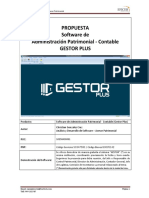 Propuesta GestorPlus