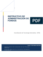 RUP-DS-057 Instructivo de Administración de Fondos Liquidacion Final