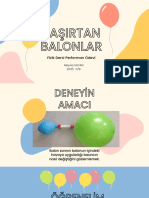 Şaşirtan Balonlar