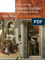 Burke Peter El Renacimiento Italiano