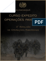 Almanaque Do Curso Expedito Operações Pantanal - 07set