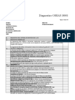 Diagnostico OSHAS 18001 Versión 2