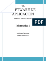 Software de Aplicación