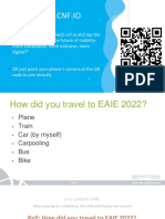 EAIE22 Travel and Mobility Session