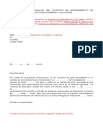 Desistimiento Del Inquilino Del Contrato de Arrendamiento de Vivienda de Duracion Pactada Superior A Cinco Años.