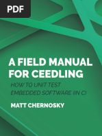 Field Manual For Ceedling