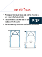 Braced Truss 3