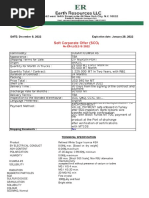 SCO From ER-LLC To Freddy Rodriguez For Sugar 12-8-2022