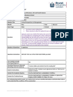 MG2063 Exam Question Paper 2021.22