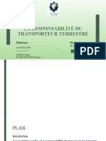 Droit Du Transport Terrestre