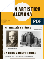 Unión Artistica Alemana, Final