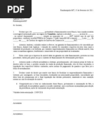 CARTA DE ANUENCIA