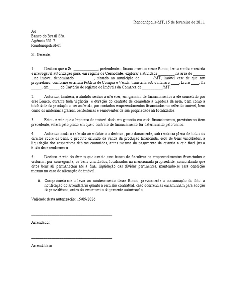 Carta Anuencia PDF