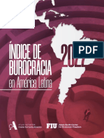 Índice de Burocracia en América Latina en 2022