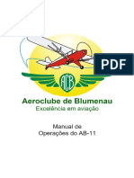 Aeroclube de Blumenau Excelência em Aviação - PDF Download Grátis