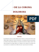 Rezo de La Corona Dolorosa (8 Páginas)