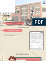 Gestión de Reclamos en Salud: Procedimiento y Normativa