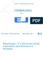 1 Aula de Meteorologia - Intensivo