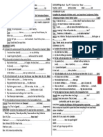 CC Outlook Quiz 1 Class 2 - Language 2