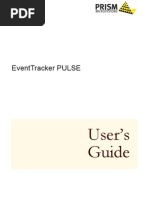 Event Tracker PULSE User Guide