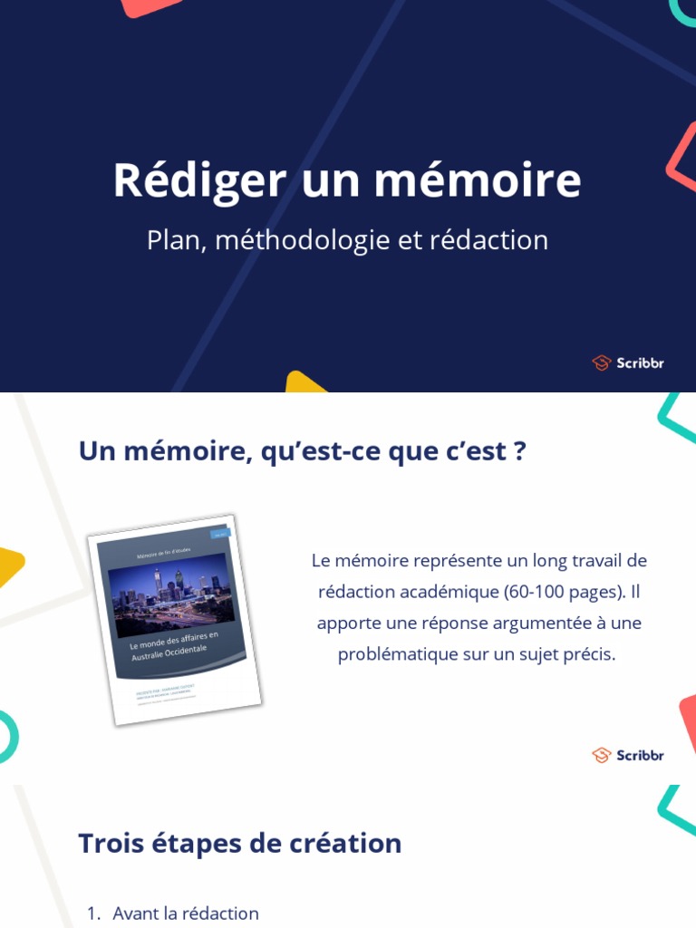 Guide pratique pour rédiger un mémoire | PDF | Mise en page
